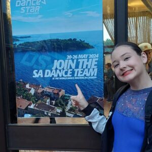 Help Madison get to Croatia and dance on an International stage